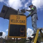 La AMT indicó que adquirió 18 fotorradares de Alcolisti, mismos que tienen irregularidades en la medición de velocidad.