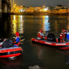 os rescatistas trabajaron en las tareas de localización hasta la madrugada de este viernes 9 de diciembre de 2022, sin haber podido ubicarla.