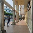 Agentes policiales llegaron al punto para retirar el cadáve