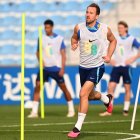 Harry Kane, delantero de Inglaterra, es una de las cartes de triunfo frente a Francia.