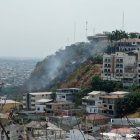 El hecho generó alarma entre los moradores de la zona.