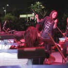 La Orquesta Sinfónica de Guayaquil en uno de sus conciertos del año.