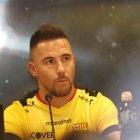 PRESENTACION DEL JUGADOR JONATHAN BAUMAN, DEL C.S.BARCELONA, EN EL ESTADIO MONUMENTAL, 09 DE DICIEMBRE  DEL 2022- AMELIA ANDRADE Guayaquil-Ecuador Agencia (Ag-ecpreso)