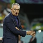 Tite se fue de Brasil tras la eliminación ante Croacia, en los penales.