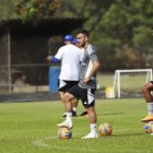 ENTRENAMIENTO DE EMELEC, EN EL POLIDEPORTIVO SAMANES, 09 DE DICIEMBRE  DEL 2022- AMELIA ANDRADE Guayaquil-Ecuador Agencia (Ag-ecpreso)