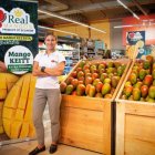 Producto.- Real vende en Ecuador mangos de exportación.