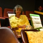 Espacio. El cine Ochoymedio abrió sus puertas en 2001. Actualmente lo dirige la productora y exsecretaria de Cultura de Quito, Mariana Andrade.