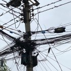 Escena. Moradores piden una atención en la zona.