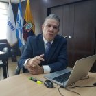 Enrique Fócil, director provincial del IESS en Guayas desde el 31 de octubre de 2022.