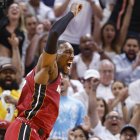 Bam Adebayo de los Miami Heat fue la gran figura contra los Clippers