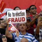 Hace cuatro meses también se protesto contra el referéndum constitucional ideado por el presidente Kais Said.