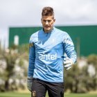 Sebastián Sosa, seleccionado uruguayo, defenderá la camiseta del Pumas mexicano.