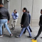 Documentos. Fernando Villavicencio presentó la denuncia en la Fiscalía a finales de noviembre pasado.