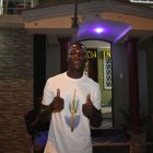 Moisés Caicedo aprovechó las vacaciones para regresar a su natal Santo Domingo de los Tsáchilas.