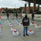 La incautación se relizó en la provincia del Guayas y hubo 10 detenidos.