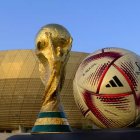 El balón se usará en las semifinales, el partido por tercer lugar y la final.