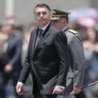 El mandatario recibió a los protestantes en la capital.