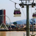 Aerovía. Para el usuario, esta no capta tampoco al turista porque en Durán, uno de sus destinos, no hay turismo.
