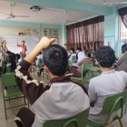 Propuesta. Algunos estudiantes han recibido charlas de forma presencial.