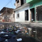 El incendio habría iniciado a las 06:30, aproximadamente, según versión de los moradores.