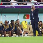 Fernando Santos, técnico de la selección de Portugal