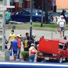 Hecho. Este fue uno de los siniestros registrados durante el fin de semana.