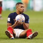 Kilyan Mbappé, figura de la selección francesa, espera conseguir su segunda Copa del Mundo.