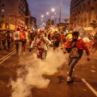 Las protestas no han parado en Perú tras la caída del exmandatario Pedro Castillo.