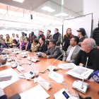 Dato. El 9 de noviembre pasado, la Comisión de Fiscalización trató el informe del juicio contra los integrantes del CPCCS.