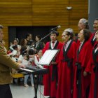 Evento. Uno de los grupos asistentes a una edición reciente del festival.