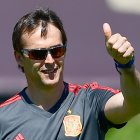 Julen Lopetegui siente que hay una buena base para que De la Fuente siga con el proyecto español.