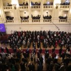 Vista general del pleno de la Convención Constitucional, en Santiago (Chile), en una fotografía de archivo. EFE/Alberto Valdés