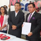 Unidad Popular fue la primera organización política en inscribirse para la campaña por el no en la consulta.