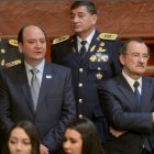 El fiscal Carlos Baca y Carlos Pólit se enfrentaron en 2018, en el marco del juicio político que terminó con la censura del primero. El episodio involucró a José Serrano y se reveló el trato con el excontralor prófugo, con quien se trataba de "compradrito lindo". Hablaron de "bajarse" a Baca.