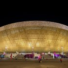 Estadio Lusail, una de las ocho sedes del Mundial de Qatar 2022.