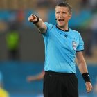 Daniele Orsato fue el árbitro central en el partido entre Argentina y Croacia.