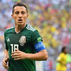 El volante mexicano, Andrés Guardado, jugó su último Mundial con México con 36 años.