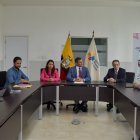 Respuesta. Funcionarios de la ANT atendieron de forma exclusiva a un periodista de este Diario, en Quito.