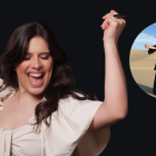 Alexandra Cabanilla inicia su nueva etapa artística como CABA.