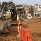 Urdesa. Las maquinarias continúa con los trabajos en la calle Guayacanes