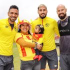 Figueroa, Fara y Tévez fueron vitales para conseguir el primer título profesional en la historia de Aucas.