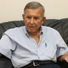 Funcionario. El director de Aseo y Mercados del Municipio durante la entrevista con EXPRESO.