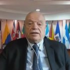 El presidente de la CorteIDH, Ricardo Pérez, leyó la sentencia en sesión virtual.