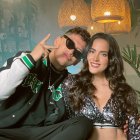 Diego Villacís junto a Sophy Mell en un tema de proyección internacional.