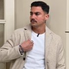 Andrés Salvatierra interpreta al antagonista de la producción ecuatoriana Compañía 593.