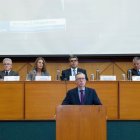 En la Jornada Internacional Iniciativas Anticorrupción, organizada por la Universidad Andina Simón Bolívar, Michael J. Fitzpatrick criticó una garantía del debido proceso: la notificación al sospechoso de que es investigado. Dijo que la justicia protege a matones, narcos y sus testaferros.