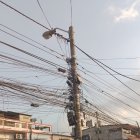 La Martha de Roldós cuenta con tallarines en varios sectores de la ciudadela.