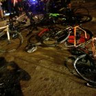 Mientras que había cuatro  heridos de gravedad que fueron trasladados a casas de salud.