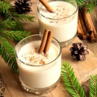 El rompope es la bebida preferida en Navidad.