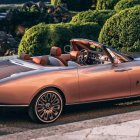 El auto de lujo más caro.